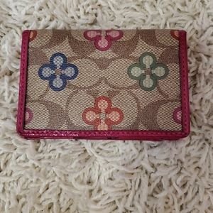 Coach wallet